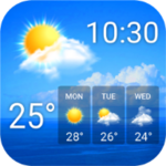 Logo of Weather Forecast android Application 