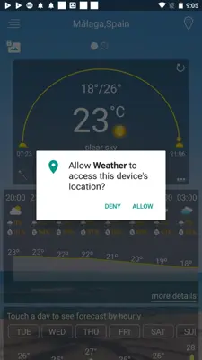 Weather Forecast android App screenshot 10