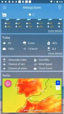 Weather Forecast android App screenshot 7