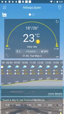 Weather Forecast android App screenshot 8